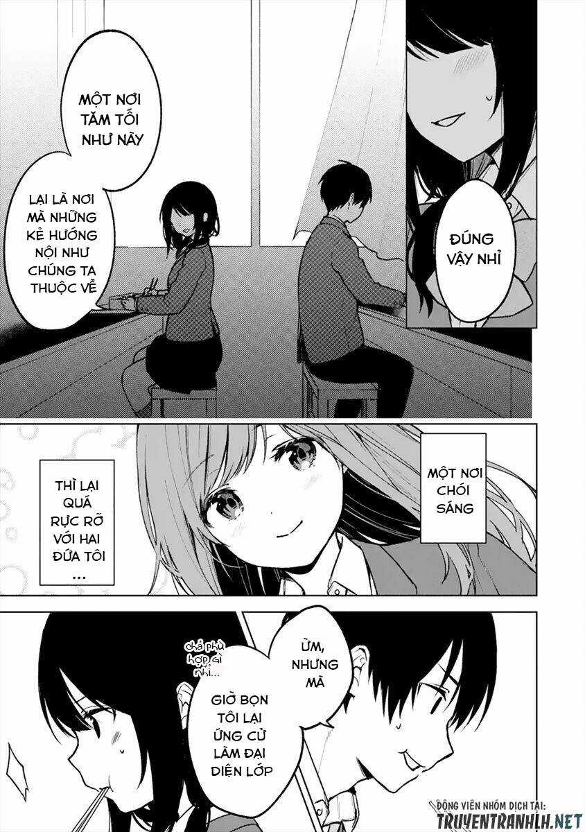 Chikan Saresou Ni Natteiru S-Kyuu Bishoujo Wo Tasuketara Tonari No Seki No Osananajimi Datta Chapter 15 trang 10