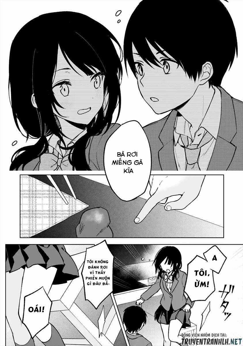 Chikan Saresou Ni Natteiru S-Kyuu Bishoujo Wo Tasuketara Tonari No Seki No Osananajimi Datta Chapter 15 trang 13