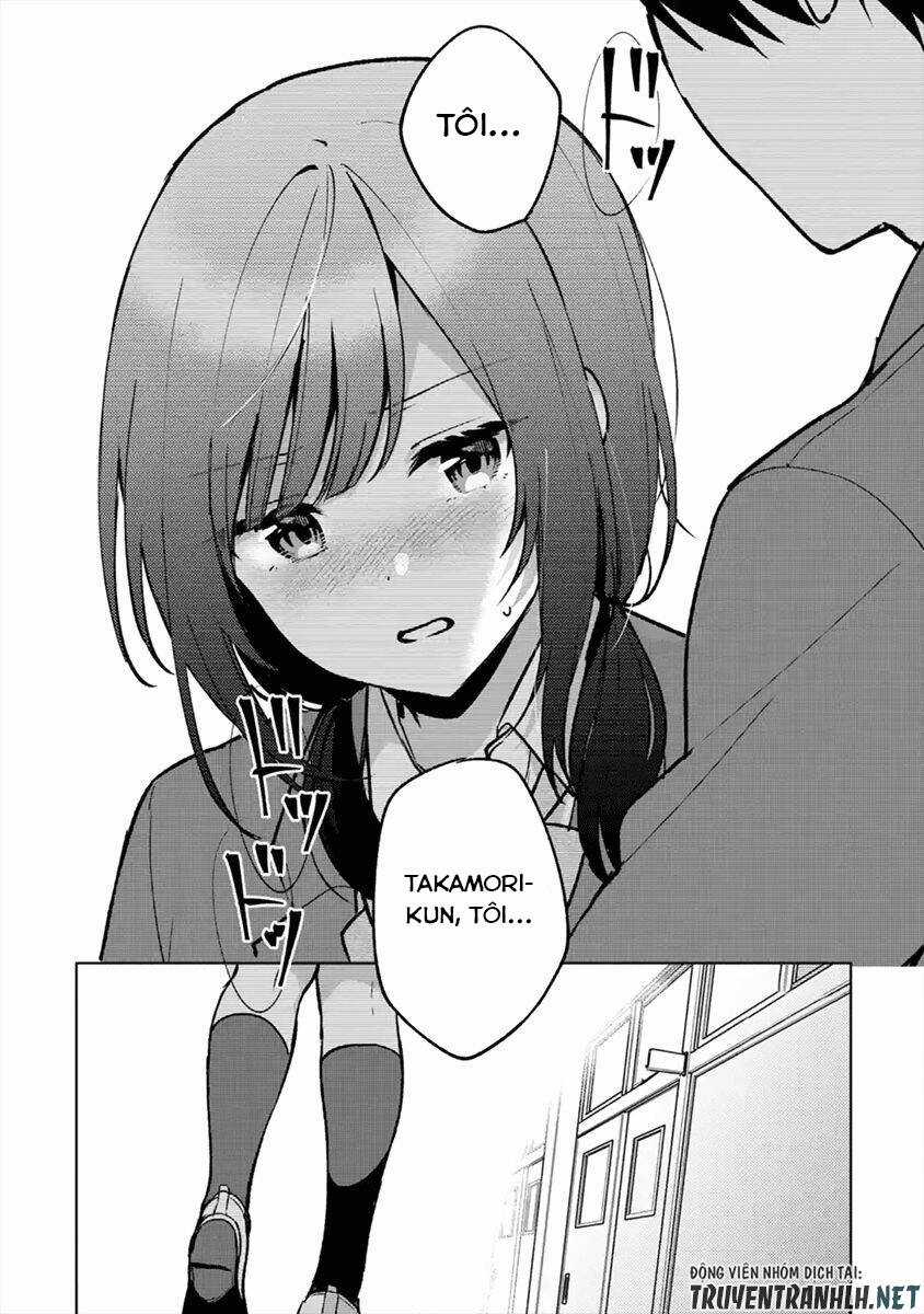 Chikan Saresou Ni Natteiru S-Kyuu Bishoujo Wo Tasuketara Tonari No Seki No Osananajimi Datta Chapter 15 trang 15