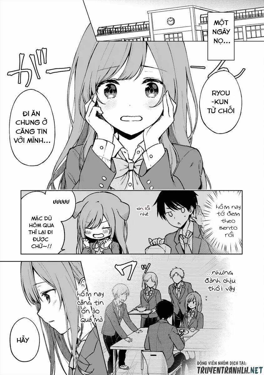 Chikan Saresou Ni Natteiru S-Kyuu Bishoujo Wo Tasuketara Tonari No Seki No Osananajimi Datta Chapter 15 trang 2
