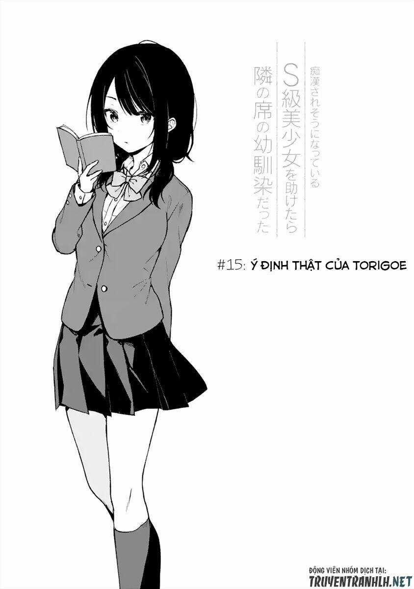 Chikan Saresou Ni Natteiru S-Kyuu Bishoujo Wo Tasuketara Tonari No Seki No Osananajimi Datta Chapter 15 trang 4