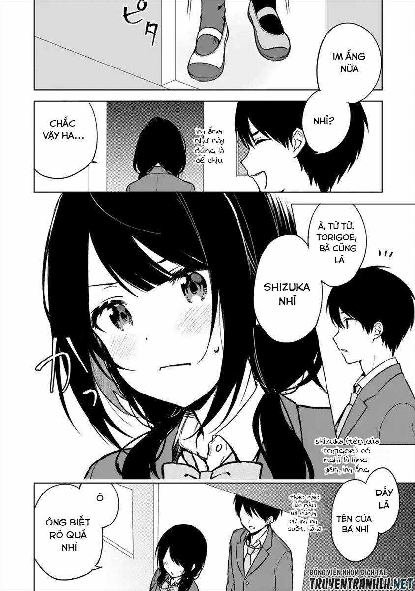 Chikan Saresou Ni Natteiru S-Kyuu Bishoujo Wo Tasuketara Tonari No Seki No Osananajimi Datta Chapter 15 trang 7