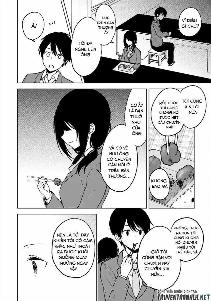 Chikan Saresou Ni Natteiru S-Kyuu Bishoujo Wo Tasuketara Tonari No Seki No Osananajimi Datta Chapter 15 trang 9