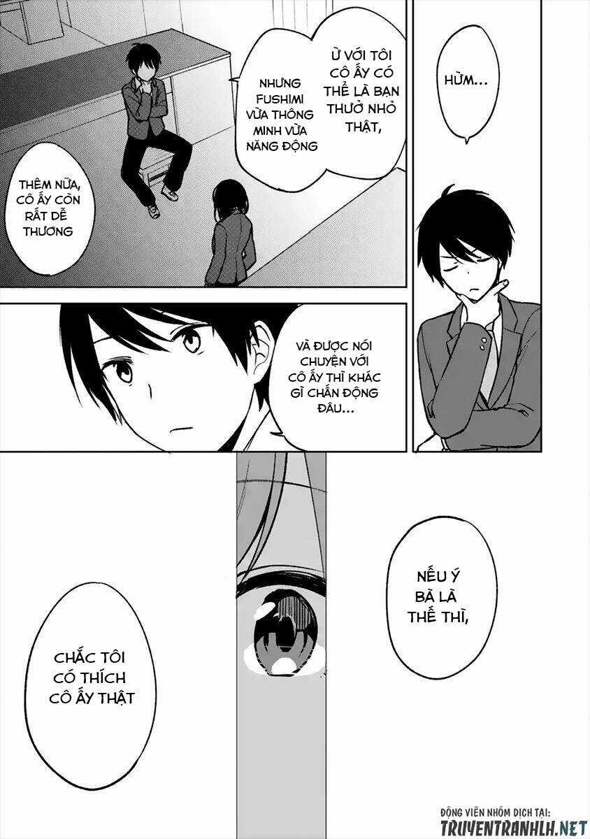 Chikan Saresou Ni Natteiru S-Kyuu Bishoujo Wo Tasuketara Tonari No Seki No Osananajimi Datta Chapter 16 trang 10