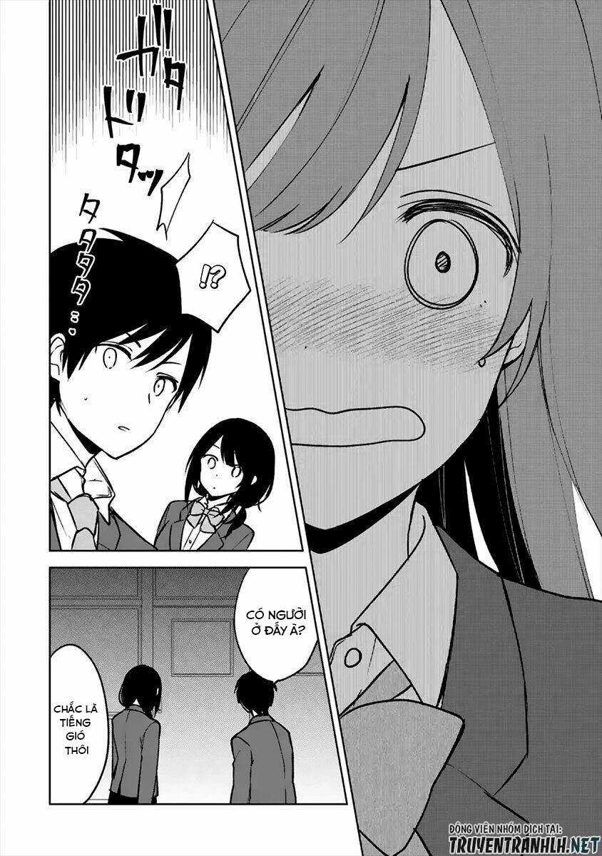 Chikan Saresou Ni Natteiru S-Kyuu Bishoujo Wo Tasuketara Tonari No Seki No Osananajimi Datta Chapter 16 trang 11