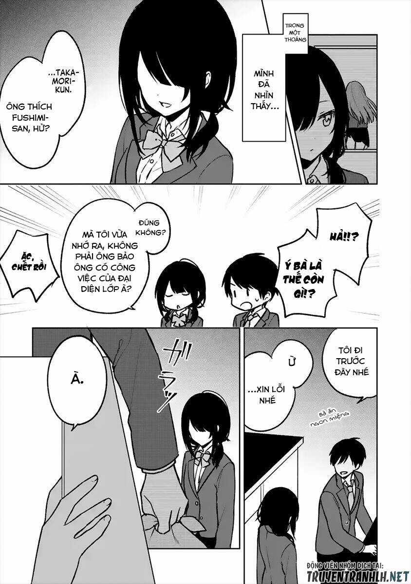 Chikan Saresou Ni Natteiru S-Kyuu Bishoujo Wo Tasuketara Tonari No Seki No Osananajimi Datta Chapter 16 trang 12