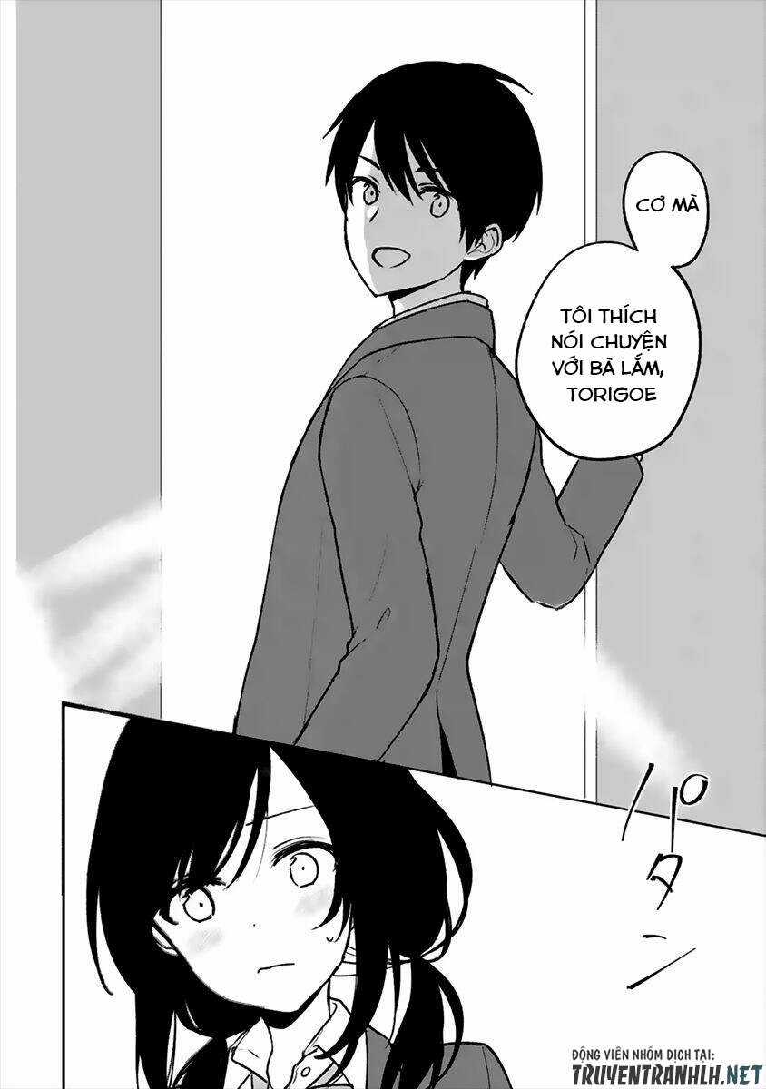 Chikan Saresou Ni Natteiru S-Kyuu Bishoujo Wo Tasuketara Tonari No Seki No Osananajimi Datta Chapter 16 trang 13