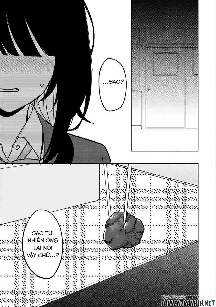 Chikan Saresou Ni Natteiru S-Kyuu Bishoujo Wo Tasuketara Tonari No Seki No Osananajimi Datta Chapter 16 trang 14