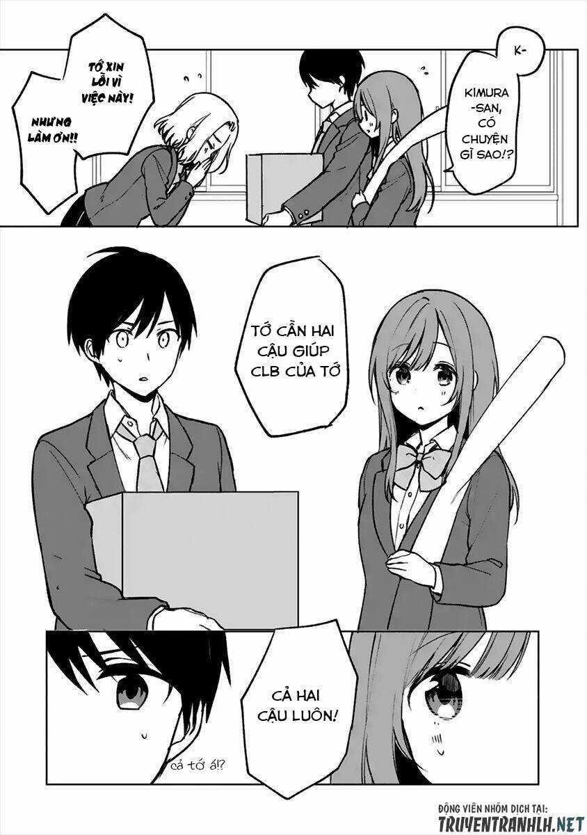 Chikan Saresou Ni Natteiru S-Kyuu Bishoujo Wo Tasuketara Tonari No Seki No Osananajimi Datta Chapter 16 trang 16