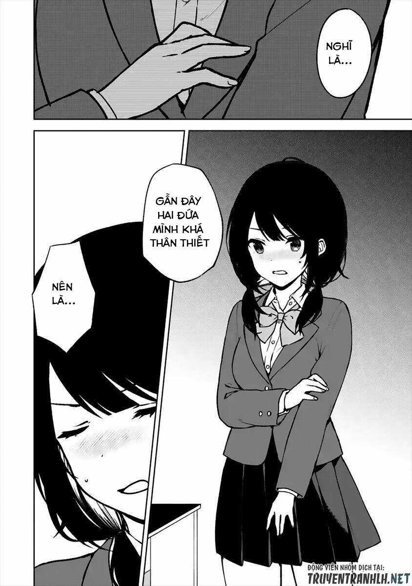 Chikan Saresou Ni Natteiru S-Kyuu Bishoujo Wo Tasuketara Tonari No Seki No Osananajimi Datta Chapter 16 trang 3