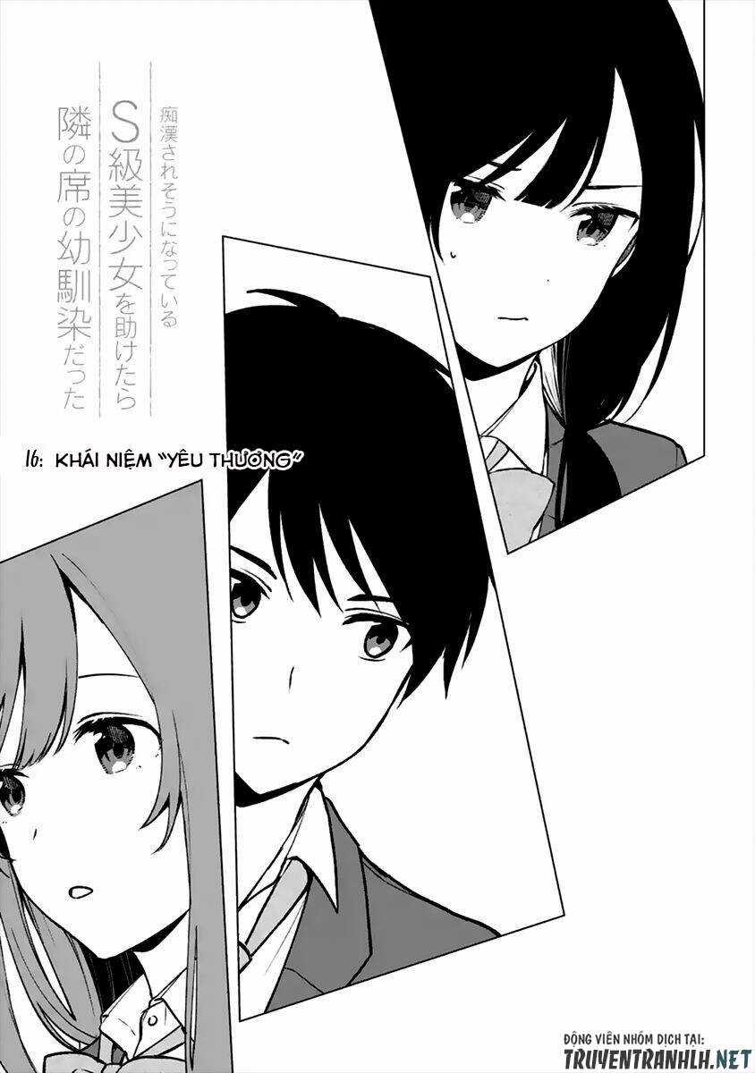 Chikan Saresou Ni Natteiru S-Kyuu Bishoujo Wo Tasuketara Tonari No Seki No Osananajimi Datta Chapter 16 trang 4