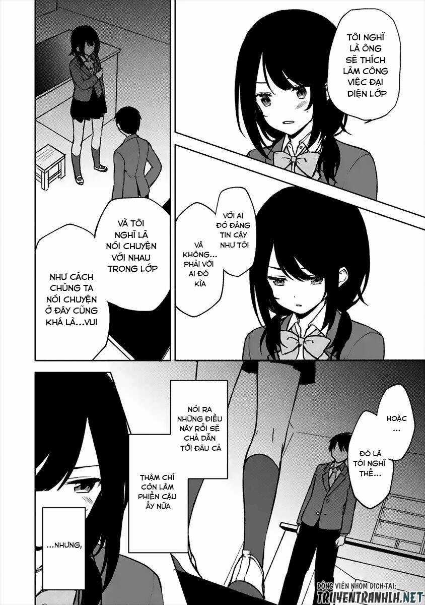 Chikan Saresou Ni Natteiru S-Kyuu Bishoujo Wo Tasuketara Tonari No Seki No Osananajimi Datta Chapter 16 trang 5