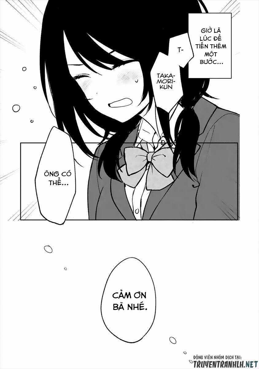 Chikan Saresou Ni Natteiru S-Kyuu Bishoujo Wo Tasuketara Tonari No Seki No Osananajimi Datta Chapter 16 trang 6