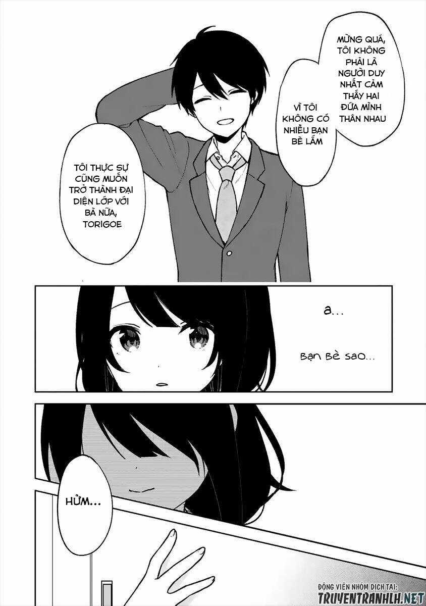 Chikan Saresou Ni Natteiru S-Kyuu Bishoujo Wo Tasuketara Tonari No Seki No Osananajimi Datta Chapter 16 trang 7