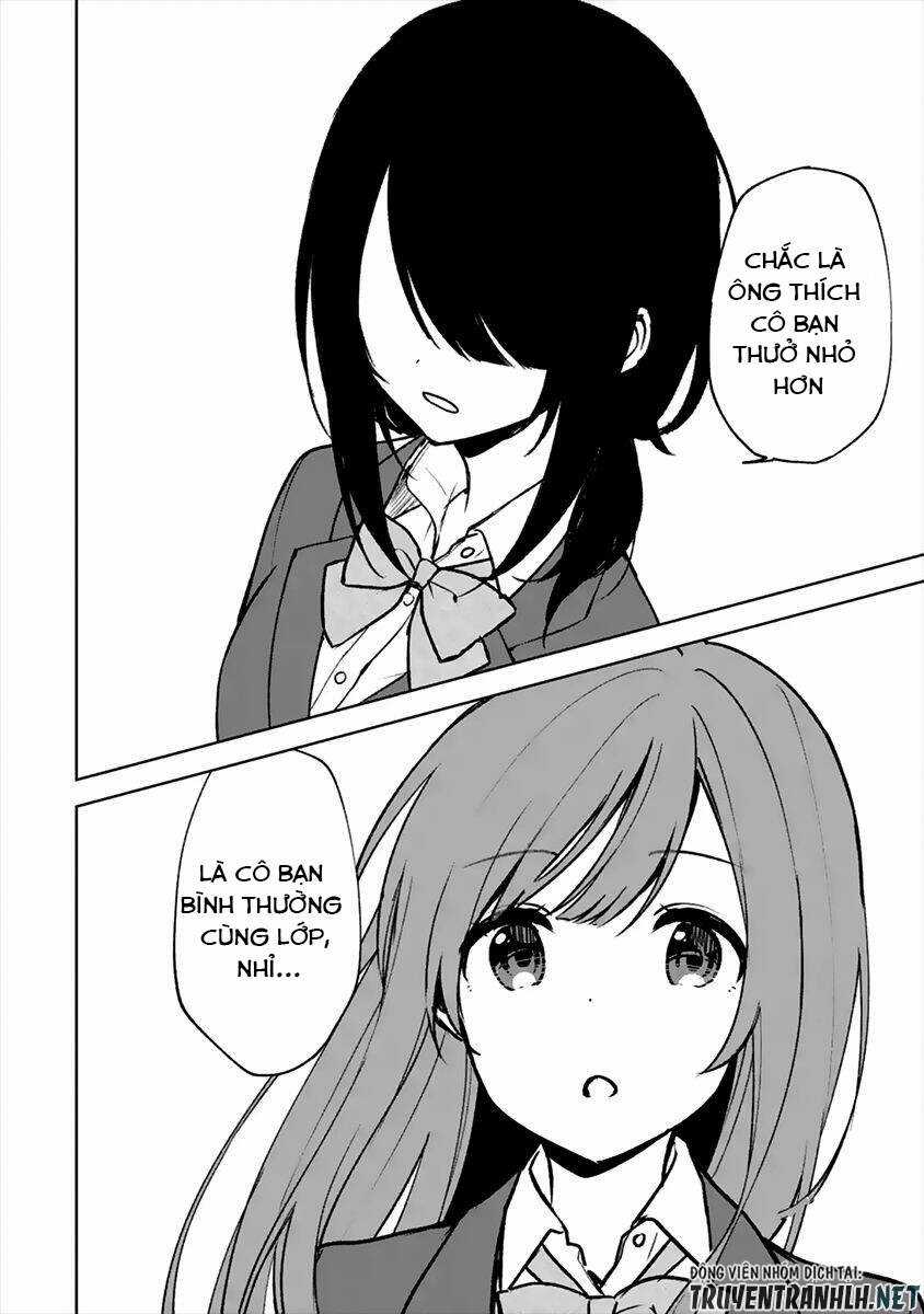 Chikan Saresou Ni Natteiru S-Kyuu Bishoujo Wo Tasuketara Tonari No Seki No Osananajimi Datta Chapter 16 trang 9