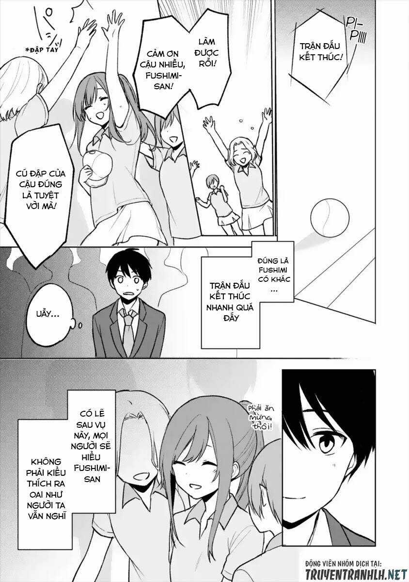 Chikan Saresou Ni Natteiru S-Kyuu Bishoujo Wo Tasuketara Tonari No Seki No Osananajimi Datta Chapter 17 trang 10