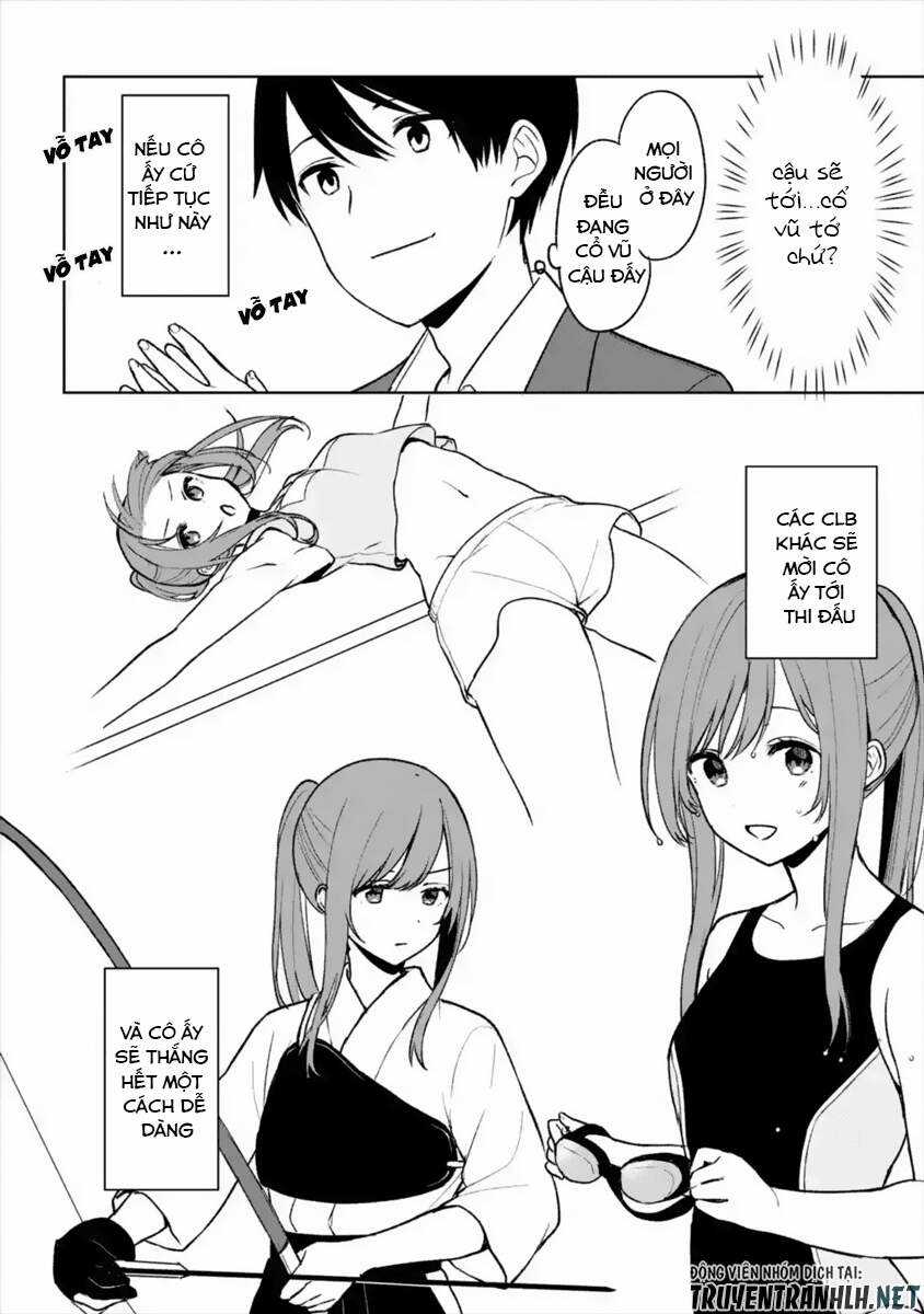 Chikan Saresou Ni Natteiru S-Kyuu Bishoujo Wo Tasuketara Tonari No Seki No Osananajimi Datta Chapter 17 trang 11