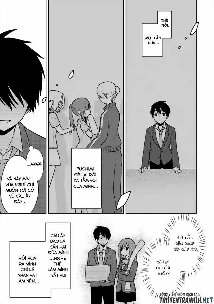 Chikan Saresou Ni Natteiru S-Kyuu Bishoujo Wo Tasuketara Tonari No Seki No Osananajimi Datta Chapter 17 trang 12