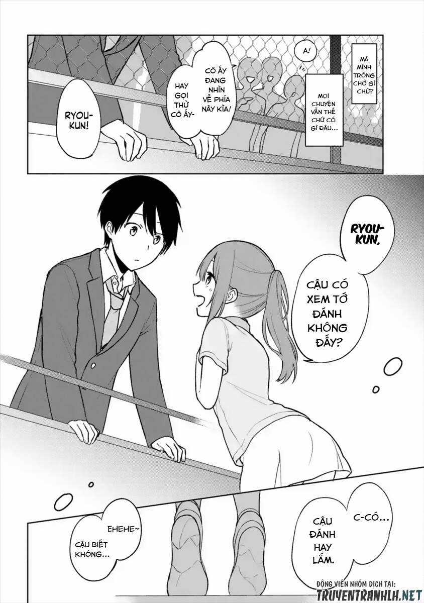 Chikan Saresou Ni Natteiru S-Kyuu Bishoujo Wo Tasuketara Tonari No Seki No Osananajimi Datta Chapter 17 trang 13