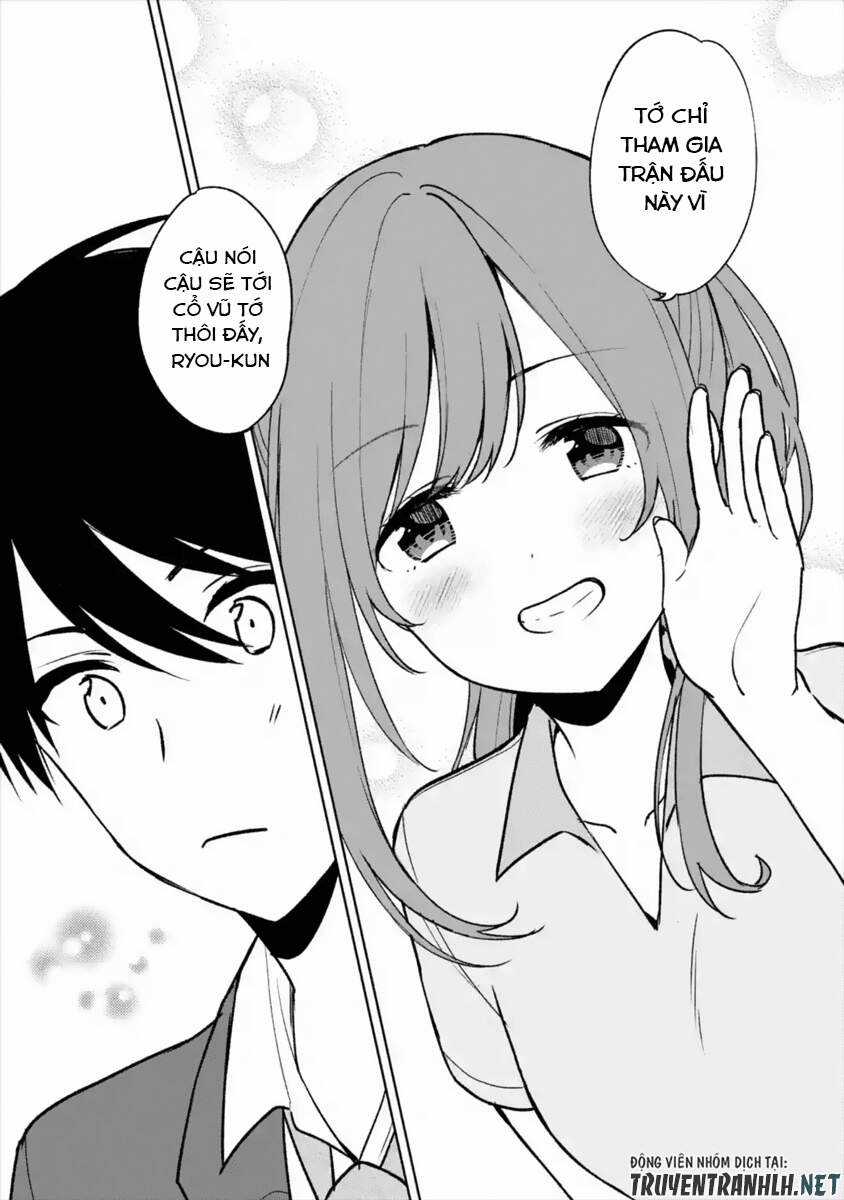 Chikan Saresou Ni Natteiru S-Kyuu Bishoujo Wo Tasuketara Tonari No Seki No Osananajimi Datta Chapter 17 trang 14