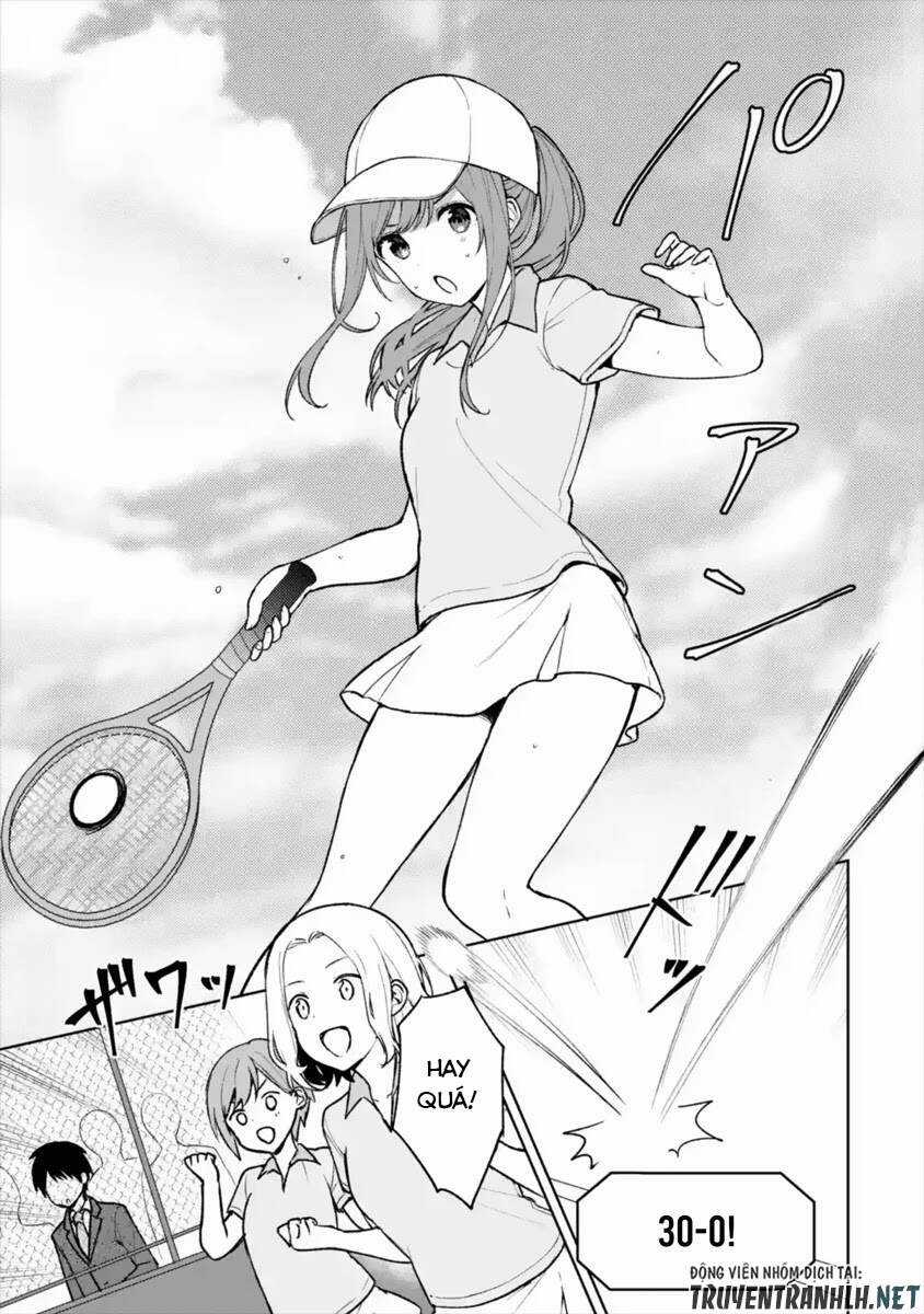 Chikan Saresou Ni Natteiru S-Kyuu Bishoujo Wo Tasuketara Tonari No Seki No Osananajimi Datta Chapter 17 trang 2