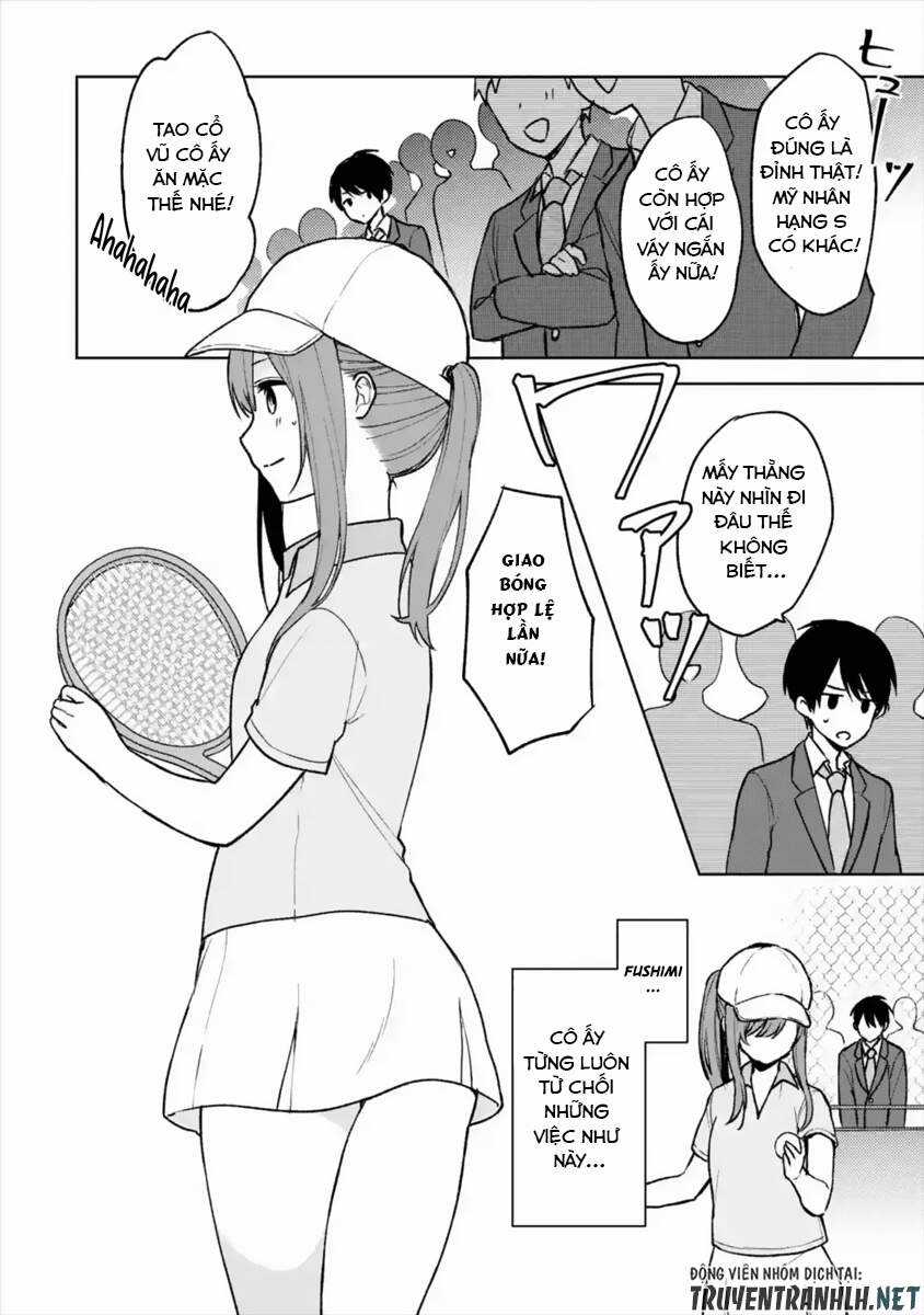 Chikan Saresou Ni Natteiru S-Kyuu Bishoujo Wo Tasuketara Tonari No Seki No Osananajimi Datta Chapter 17 trang 3