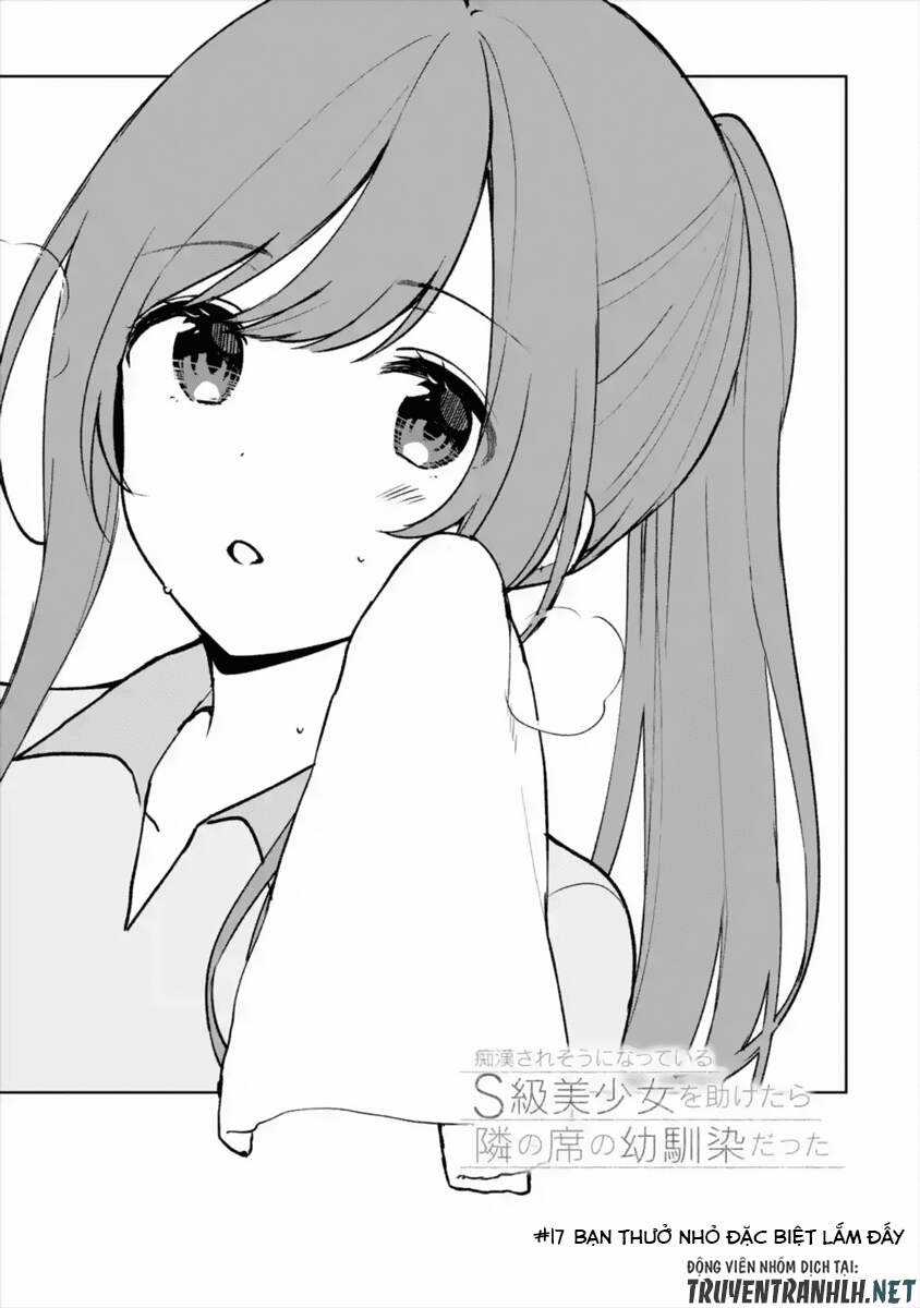 Chikan Saresou Ni Natteiru S-Kyuu Bishoujo Wo Tasuketara Tonari No Seki No Osananajimi Datta Chapter 17 trang 4
