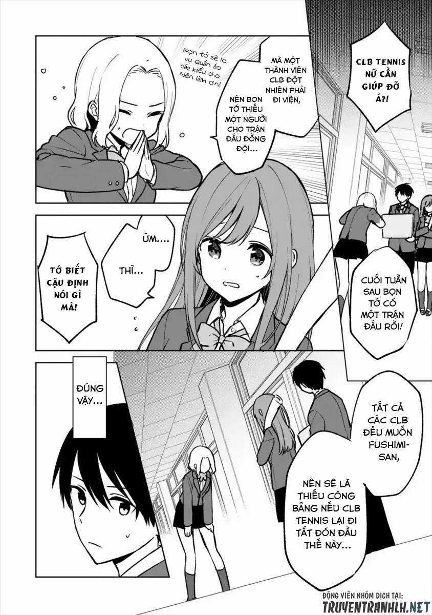 Chikan Saresou Ni Natteiru S-Kyuu Bishoujo Wo Tasuketara Tonari No Seki No Osananajimi Datta Chapter 17 trang 5