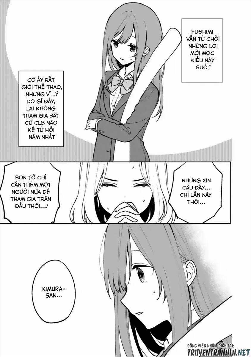 Chikan Saresou Ni Natteiru S-Kyuu Bishoujo Wo Tasuketara Tonari No Seki No Osananajimi Datta Chapter 17 trang 6