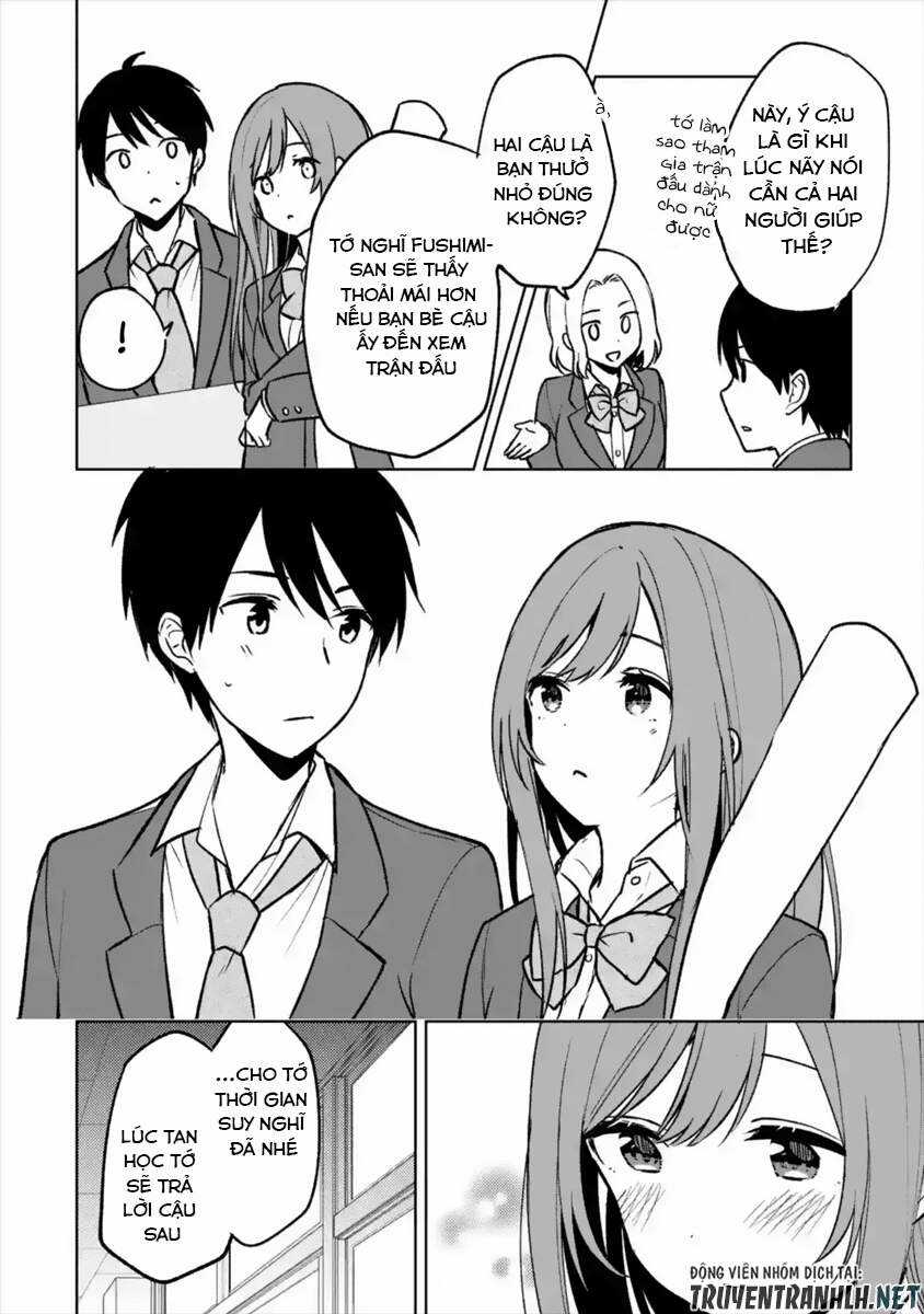 Chikan Saresou Ni Natteiru S-Kyuu Bishoujo Wo Tasuketara Tonari No Seki No Osananajimi Datta Chapter 17 trang 7