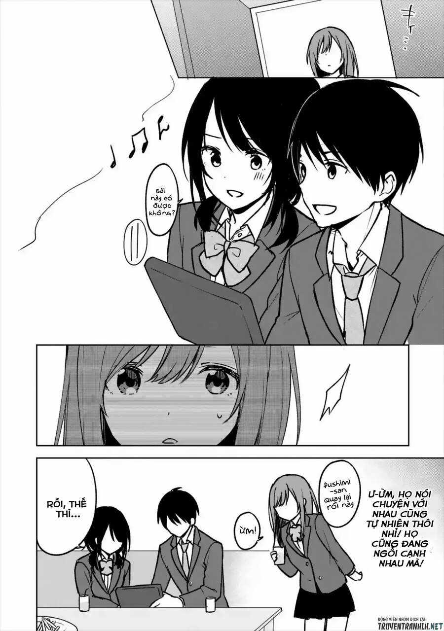 Chikan Saresou Ni Natteiru S-Kyuu Bishoujo Wo Tasuketara Tonari No Seki No Osananajimi Datta Chapter 18 trang 11