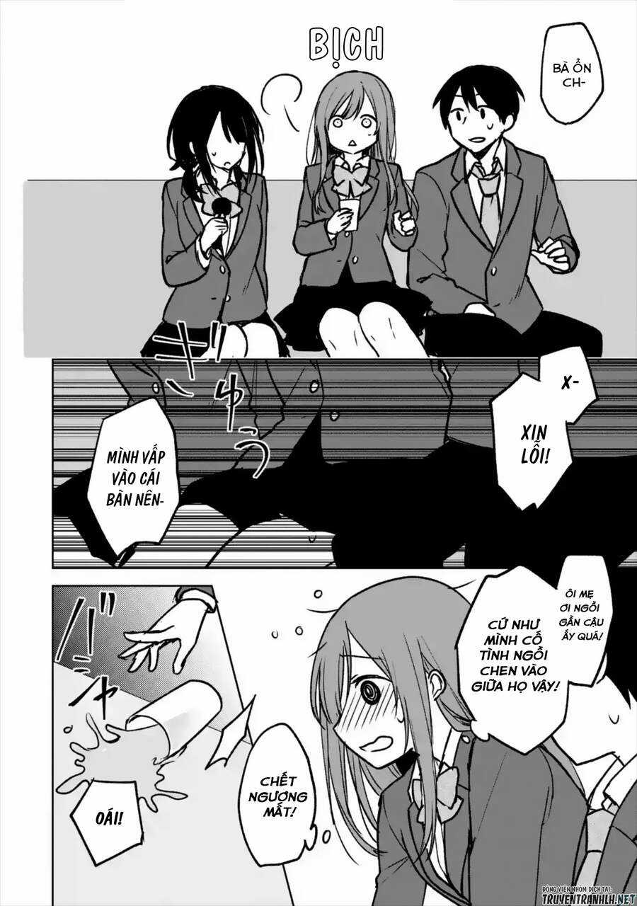 Chikan Saresou Ni Natteiru S-Kyuu Bishoujo Wo Tasuketara Tonari No Seki No Osananajimi Datta Chapter 18 trang 13