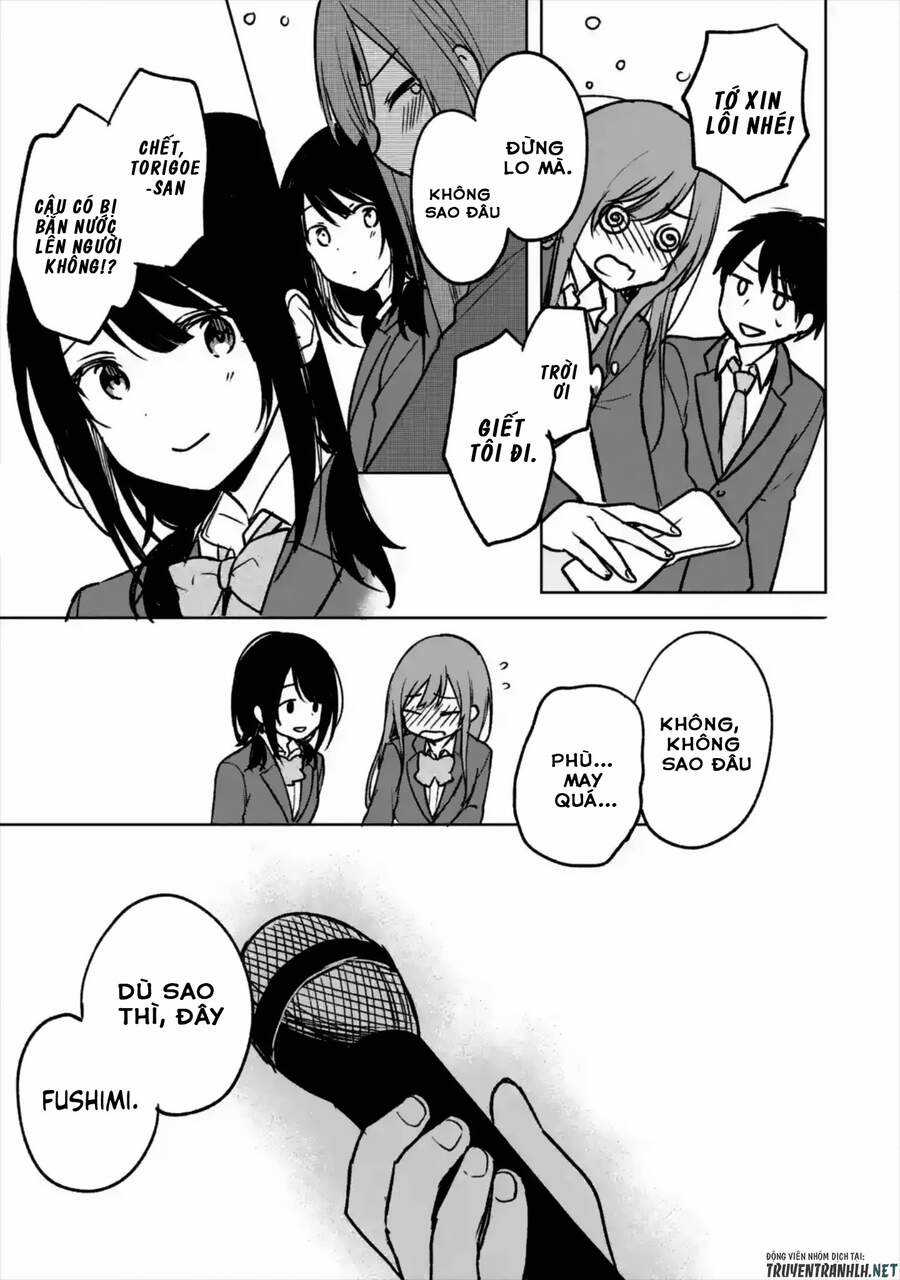 Chikan Saresou Ni Natteiru S-Kyuu Bishoujo Wo Tasuketara Tonari No Seki No Osananajimi Datta Chapter 18 trang 14