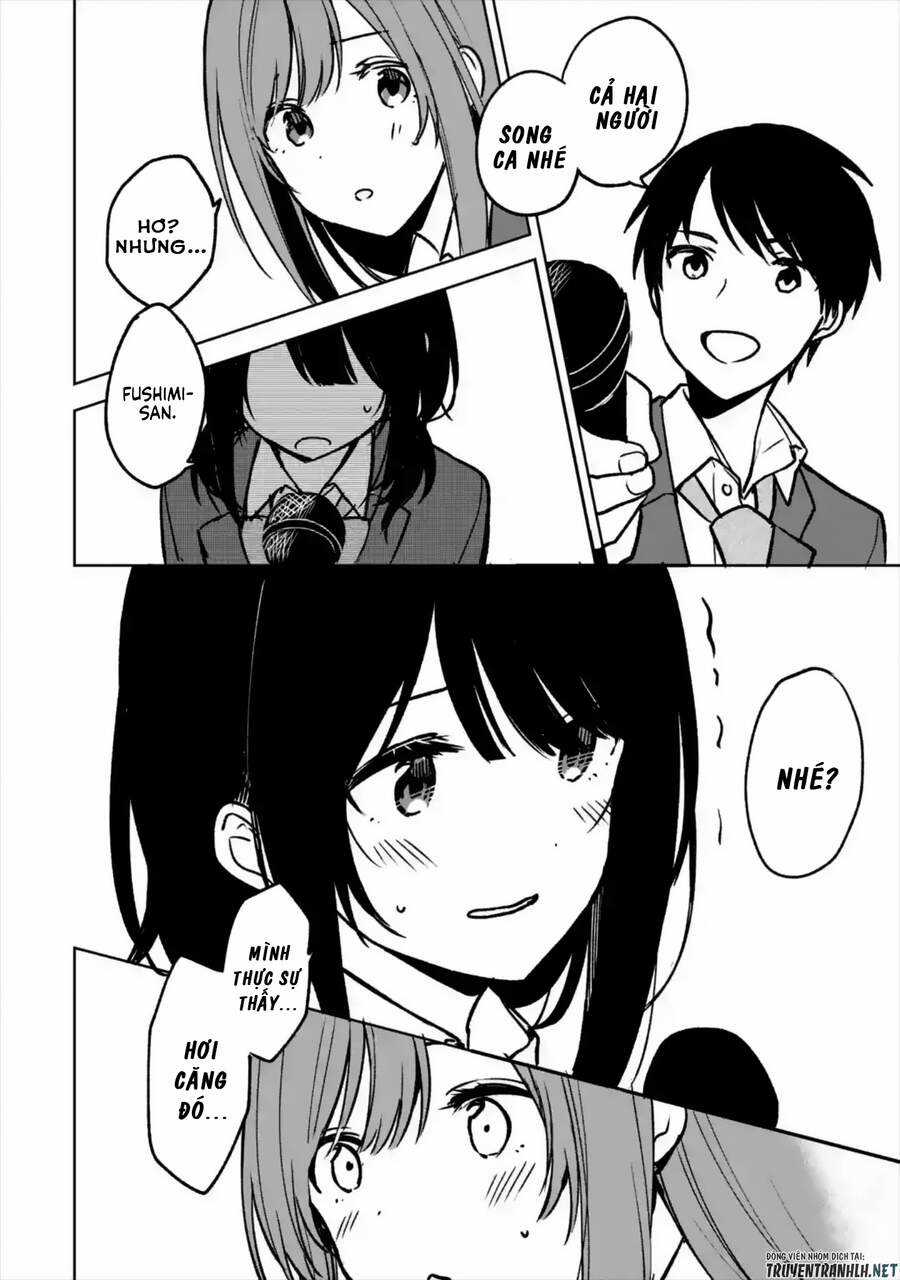 Chikan Saresou Ni Natteiru S-Kyuu Bishoujo Wo Tasuketara Tonari No Seki No Osananajimi Datta Chapter 18 trang 15