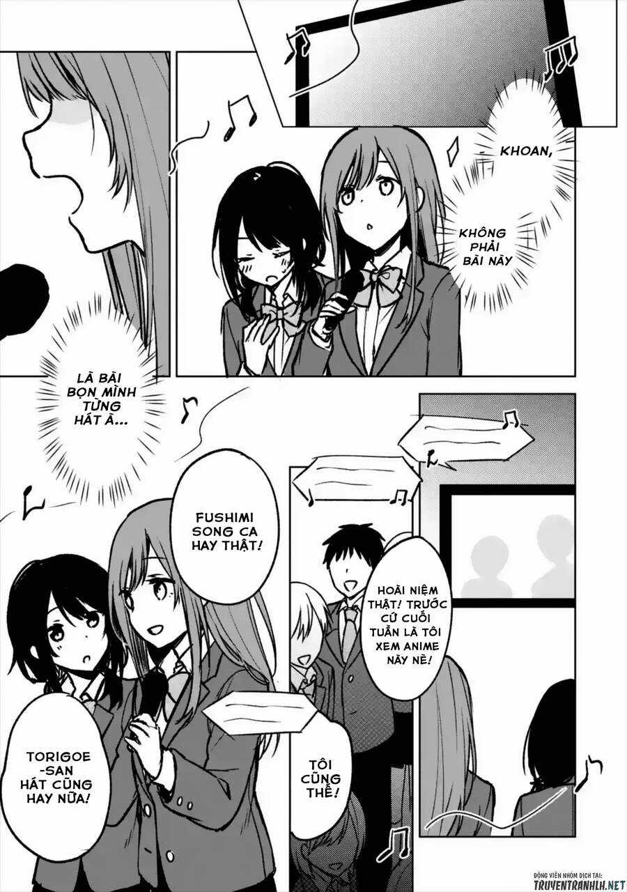 Chikan Saresou Ni Natteiru S-Kyuu Bishoujo Wo Tasuketara Tonari No Seki No Osananajimi Datta Chapter 18 trang 16