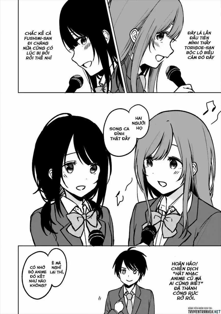 Chikan Saresou Ni Natteiru S-Kyuu Bishoujo Wo Tasuketara Tonari No Seki No Osananajimi Datta Chapter 18 trang 17
