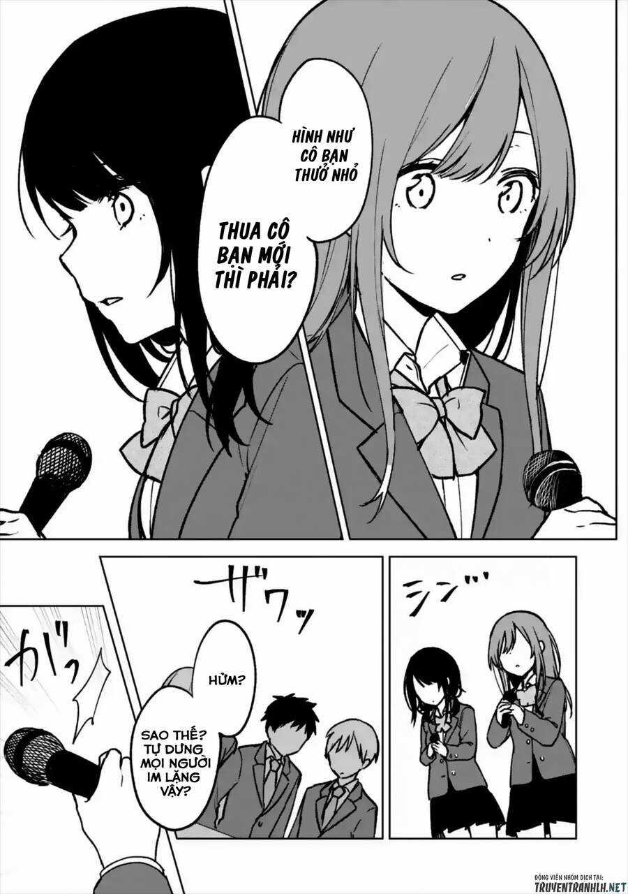 Chikan Saresou Ni Natteiru S-Kyuu Bishoujo Wo Tasuketara Tonari No Seki No Osananajimi Datta Chapter 18 trang 18