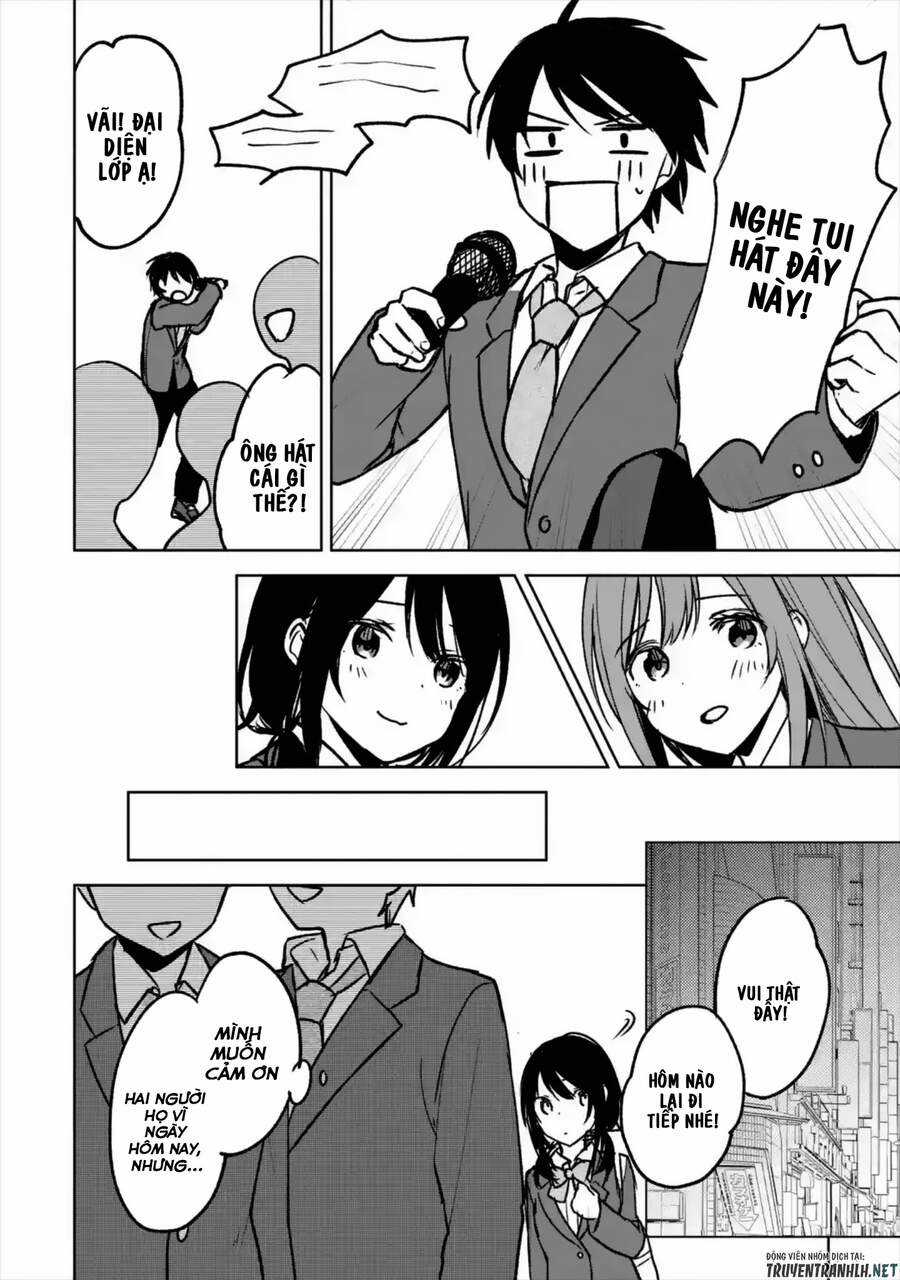 Chikan Saresou Ni Natteiru S-Kyuu Bishoujo Wo Tasuketara Tonari No Seki No Osananajimi Datta Chapter 18 trang 19
