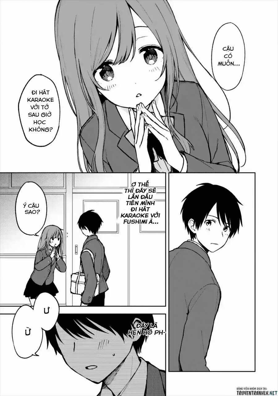 Chikan Saresou Ni Natteiru S-Kyuu Bishoujo Wo Tasuketara Tonari No Seki No Osananajimi Datta Chapter 18 trang 2
