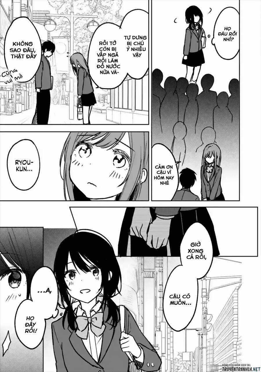 Chikan Saresou Ni Natteiru S-Kyuu Bishoujo Wo Tasuketara Tonari No Seki No Osananajimi Datta Chapter 18 trang 20