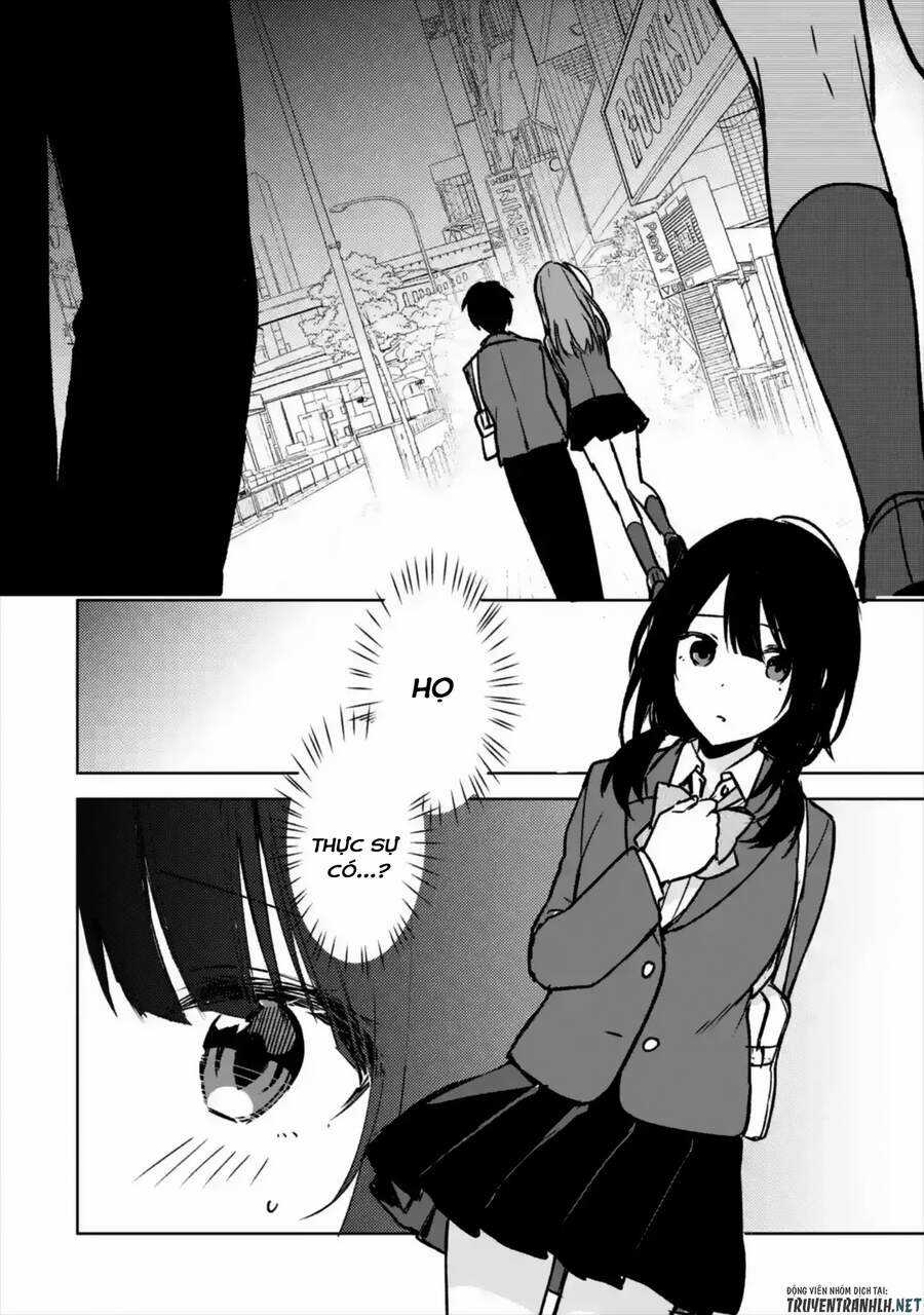 Chikan Saresou Ni Natteiru S-Kyuu Bishoujo Wo Tasuketara Tonari No Seki No Osananajimi Datta Chapter 18 trang 21