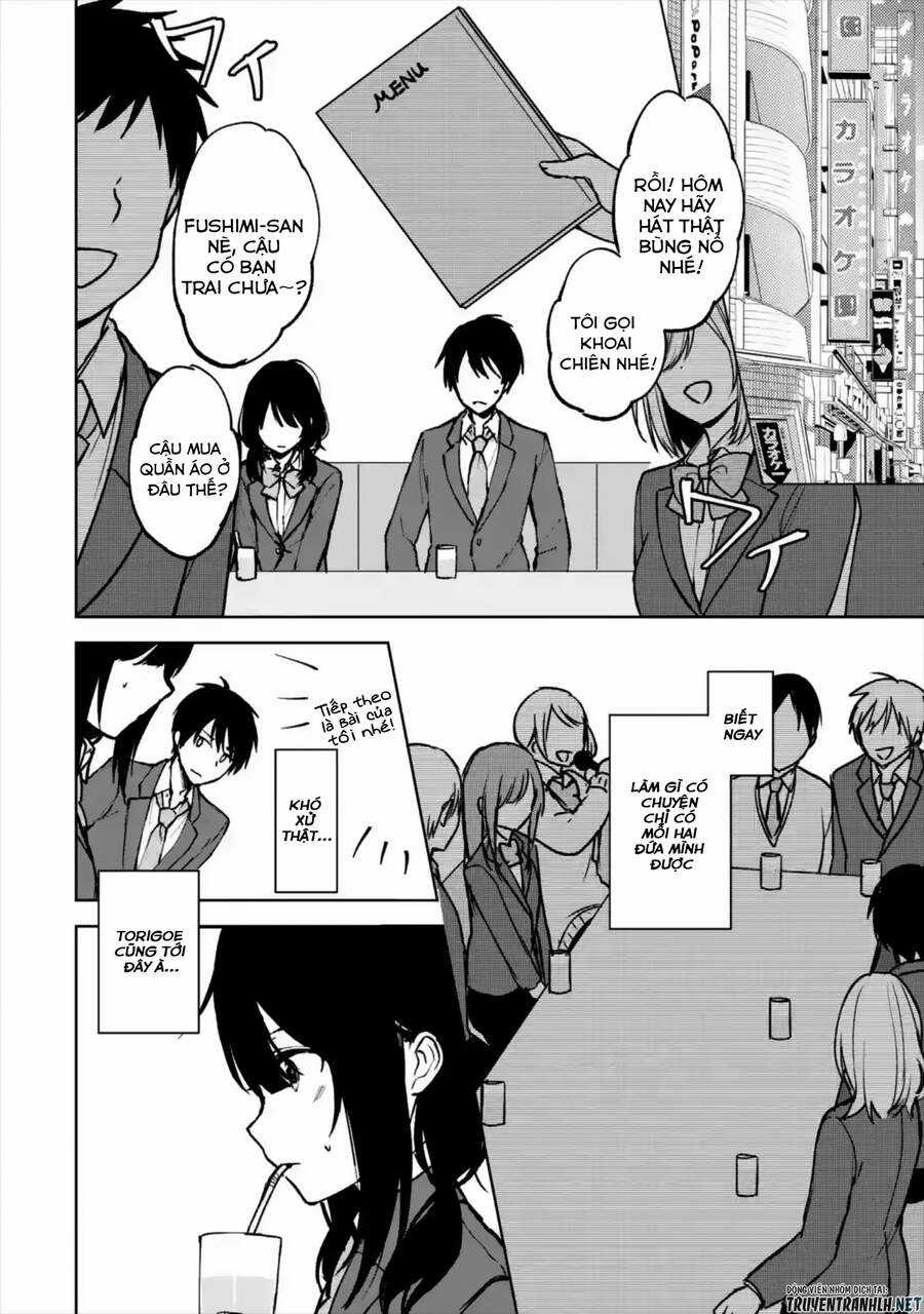 Chikan Saresou Ni Natteiru S-Kyuu Bishoujo Wo Tasuketara Tonari No Seki No Osananajimi Datta Chapter 18 trang 3