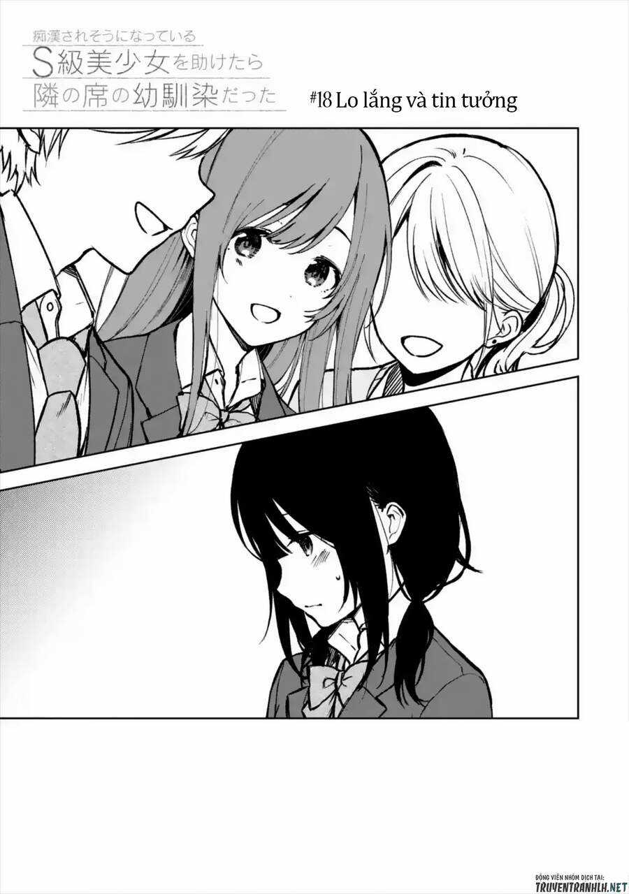 Chikan Saresou Ni Natteiru S-Kyuu Bishoujo Wo Tasuketara Tonari No Seki No Osananajimi Datta Chapter 18 trang 4