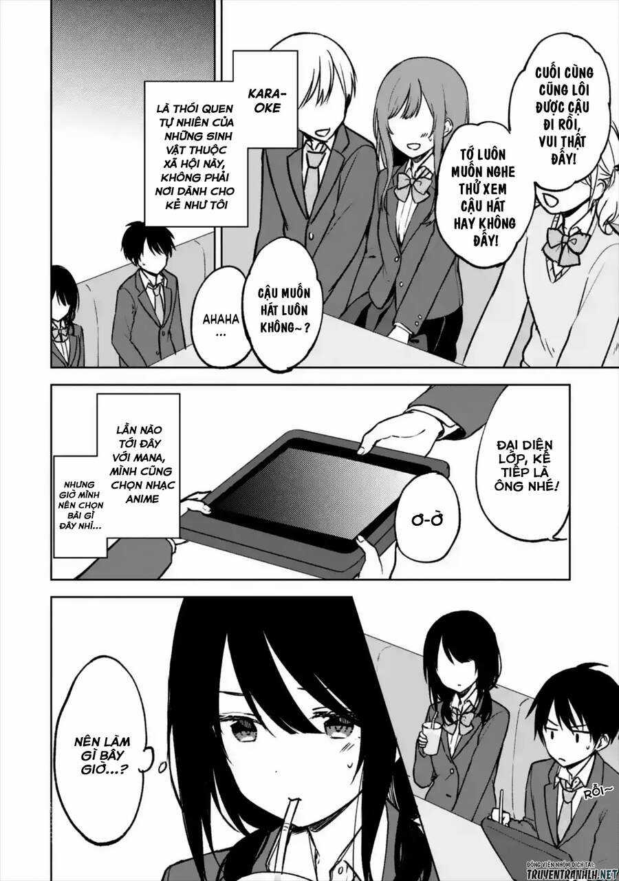 Chikan Saresou Ni Natteiru S-Kyuu Bishoujo Wo Tasuketara Tonari No Seki No Osananajimi Datta Chapter 18 trang 5