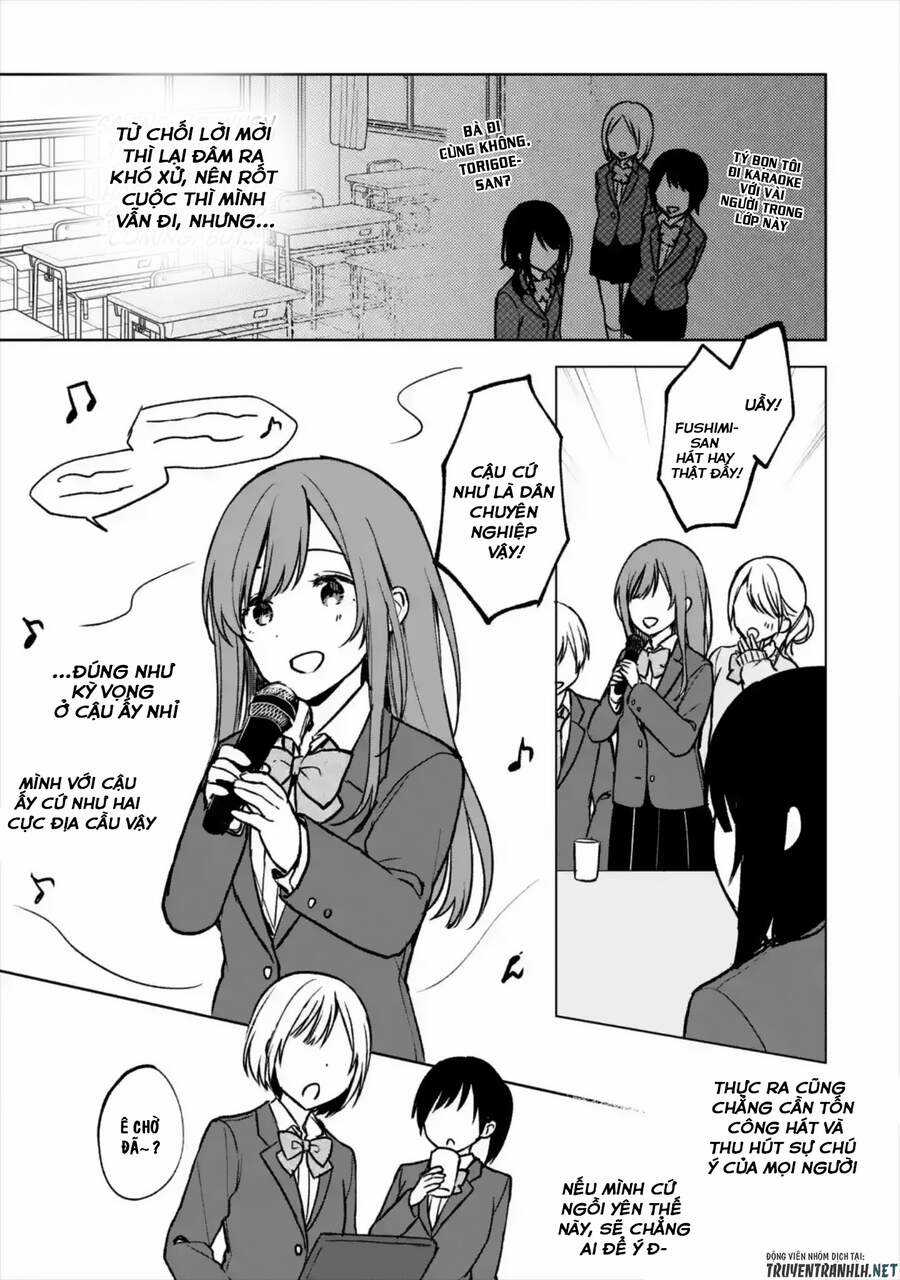 Chikan Saresou Ni Natteiru S-Kyuu Bishoujo Wo Tasuketara Tonari No Seki No Osananajimi Datta Chapter 18 trang 6