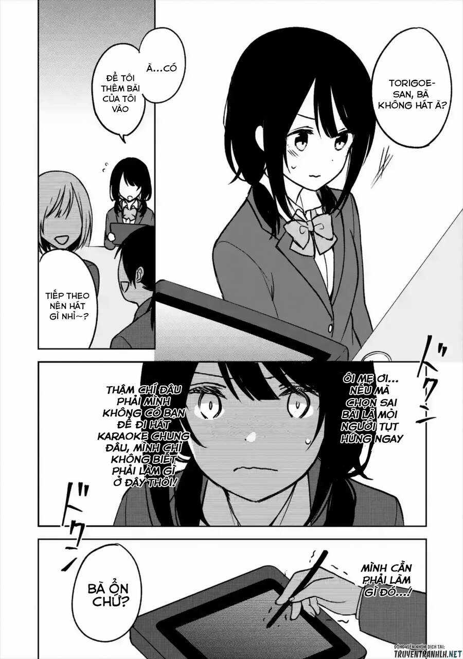 Chikan Saresou Ni Natteiru S-Kyuu Bishoujo Wo Tasuketara Tonari No Seki No Osananajimi Datta Chapter 18 trang 7