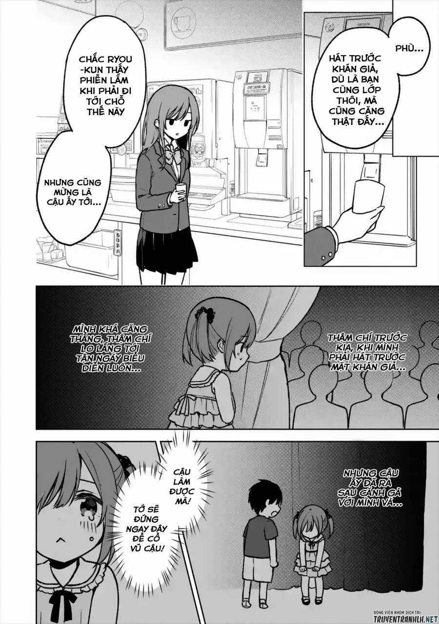 Chikan Saresou Ni Natteiru S-Kyuu Bishoujo Wo Tasuketara Tonari No Seki No Osananajimi Datta Chapter 18 trang 9