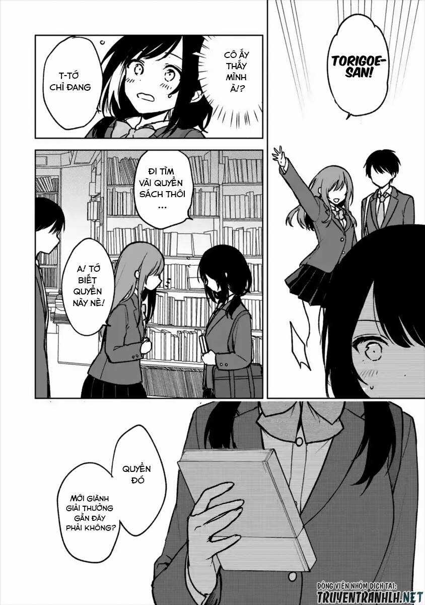 Chikan Saresou Ni Natteiru S-Kyuu Bishoujo Wo Tasuketara Tonari No Seki No Osananajimi Datta Chapter 19 trang 14