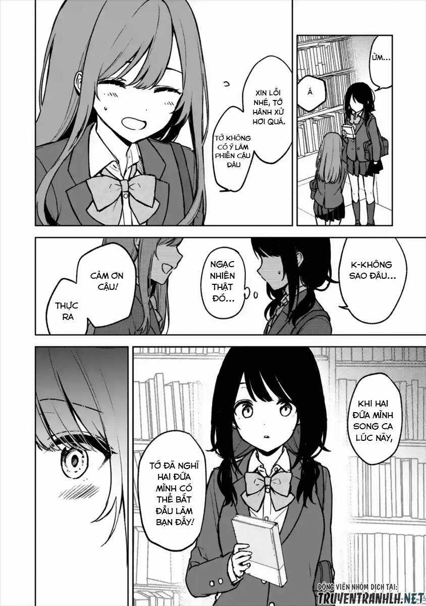 Chikan Saresou Ni Natteiru S-Kyuu Bishoujo Wo Tasuketara Tonari No Seki No Osananajimi Datta Chapter 19 trang 16