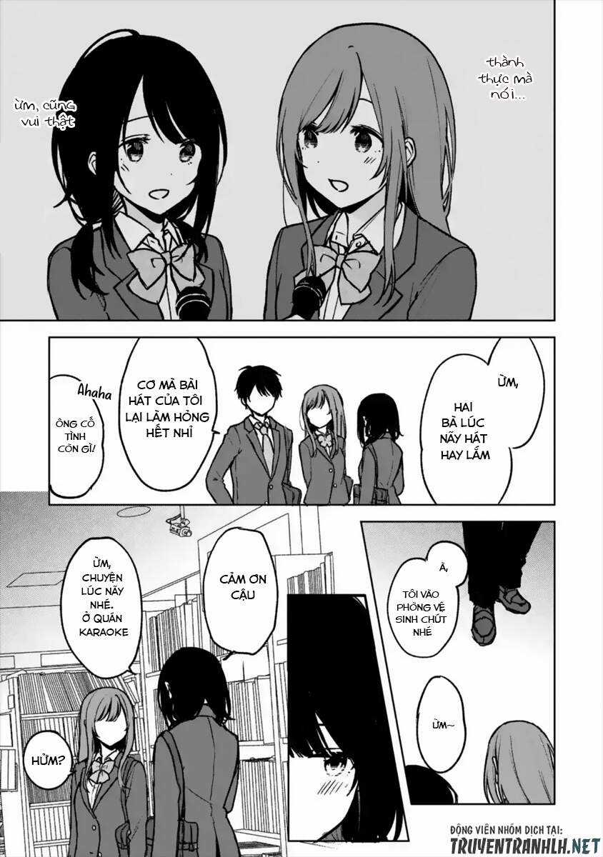 Chikan Saresou Ni Natteiru S-Kyuu Bishoujo Wo Tasuketara Tonari No Seki No Osananajimi Datta Chapter 19 trang 17